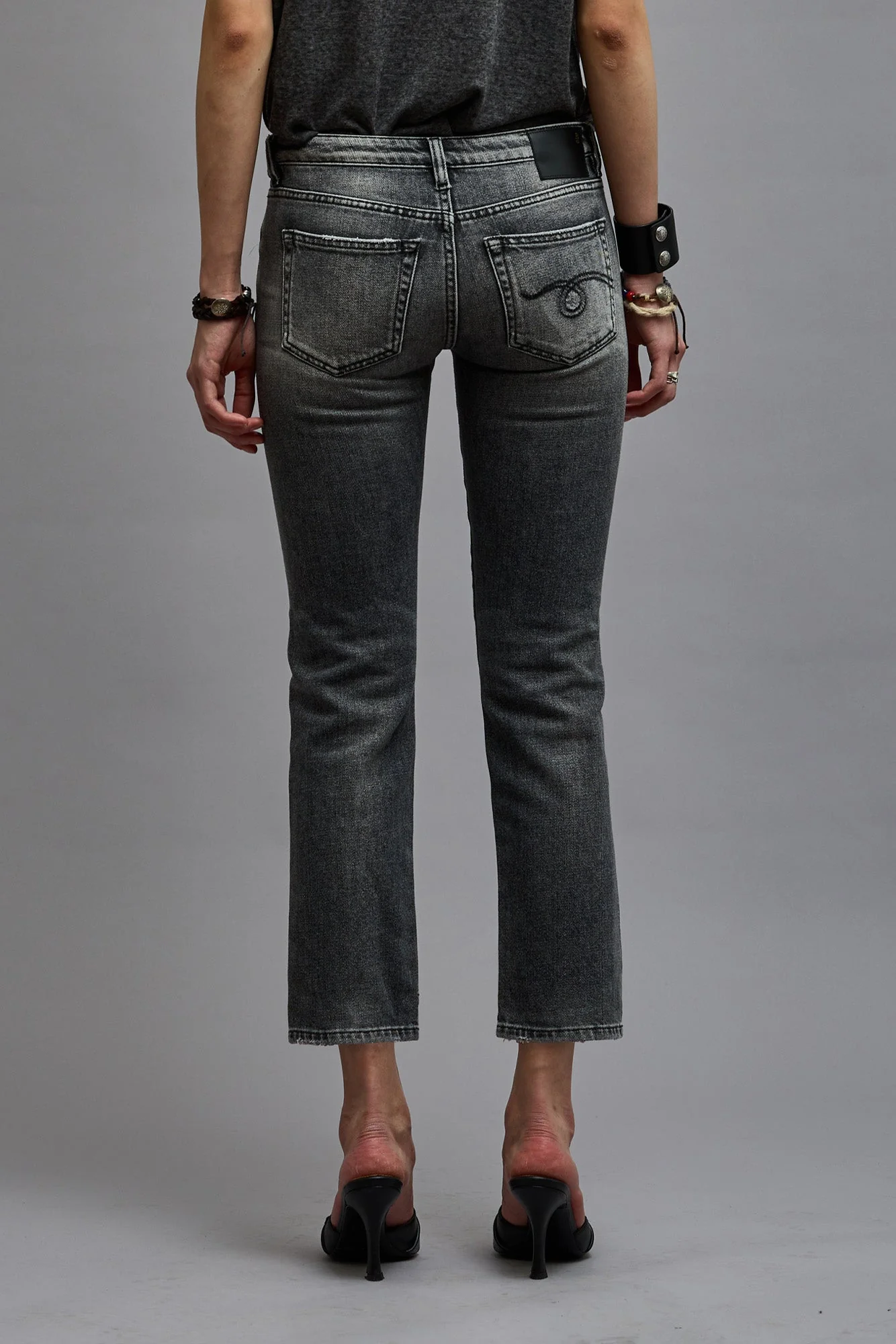 BOY STRAIGHT - VINTAGE GREY - Image 3