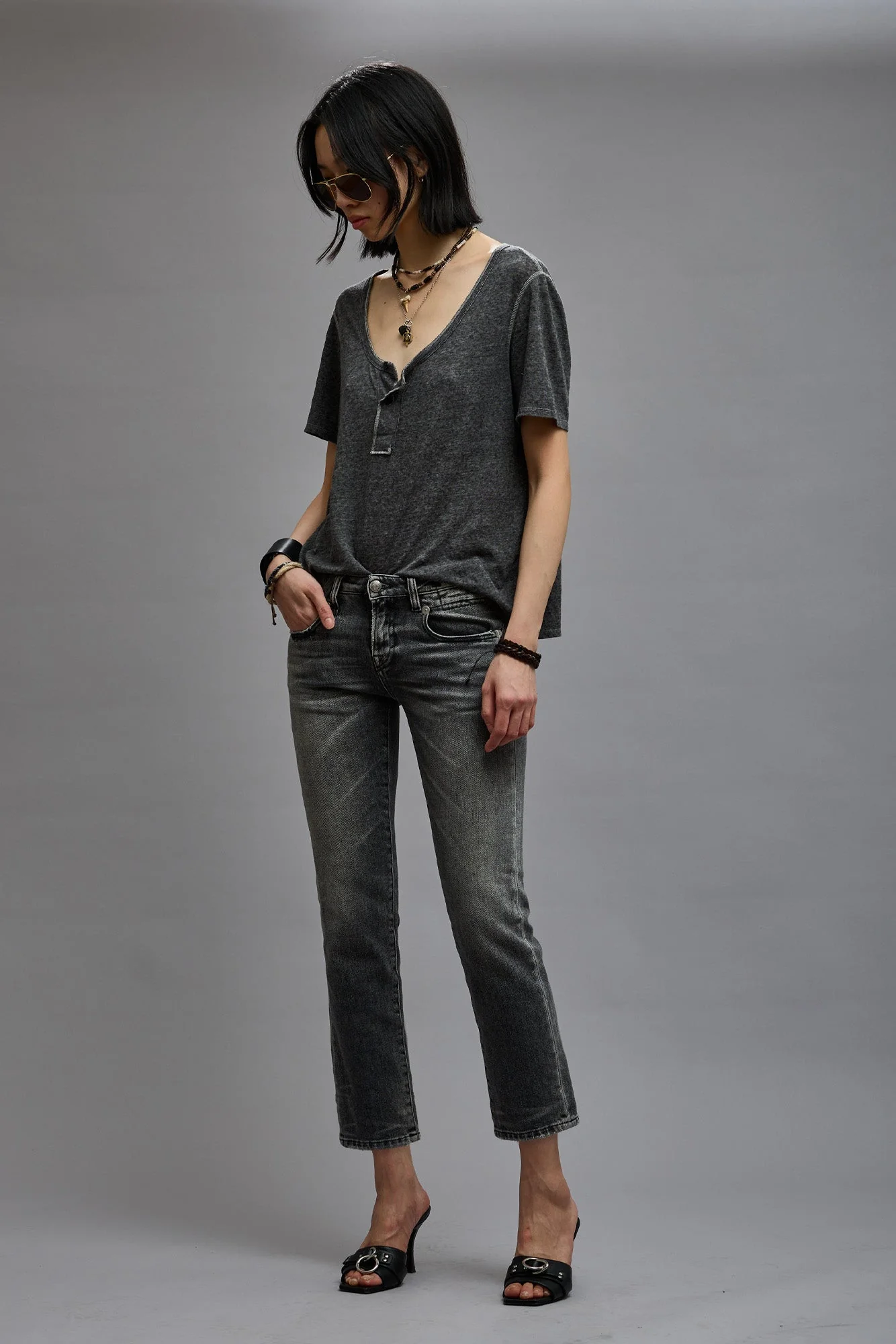 BOY STRAIGHT - VINTAGE GREY - Image 4