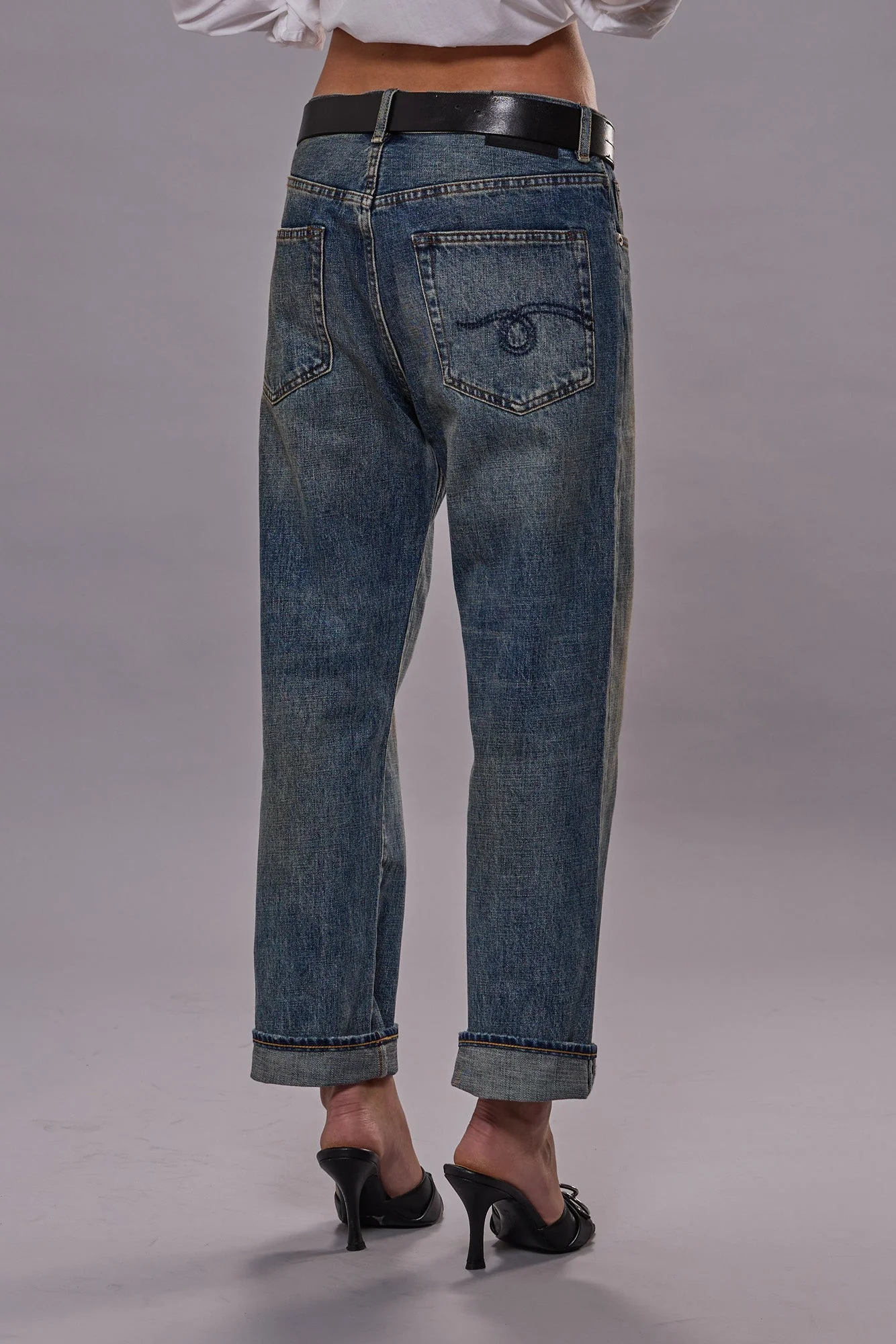 BOYFRIEND JEAN - BARTER INDIGO - Image 4
