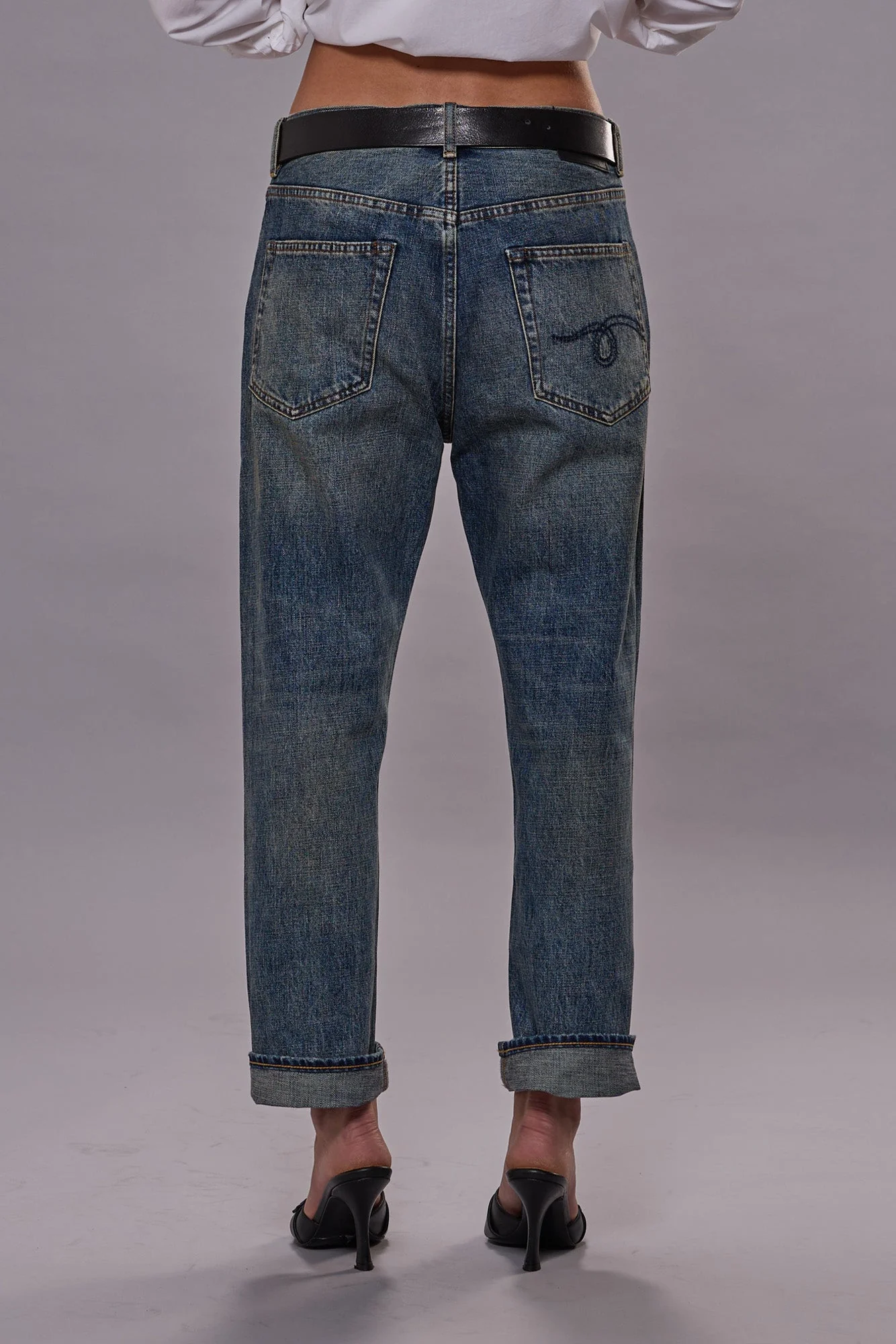 BOYFRIEND JEAN - BARTER INDIGO - Image 5