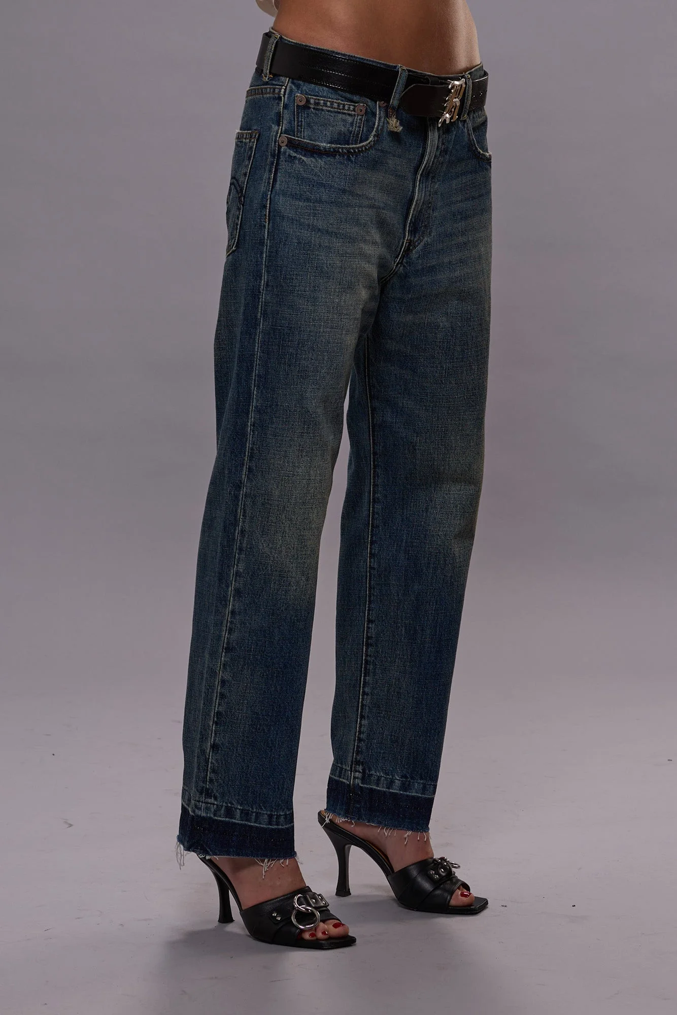 BOYFRIEND JEAN - DAWSON BLUE - Image 3