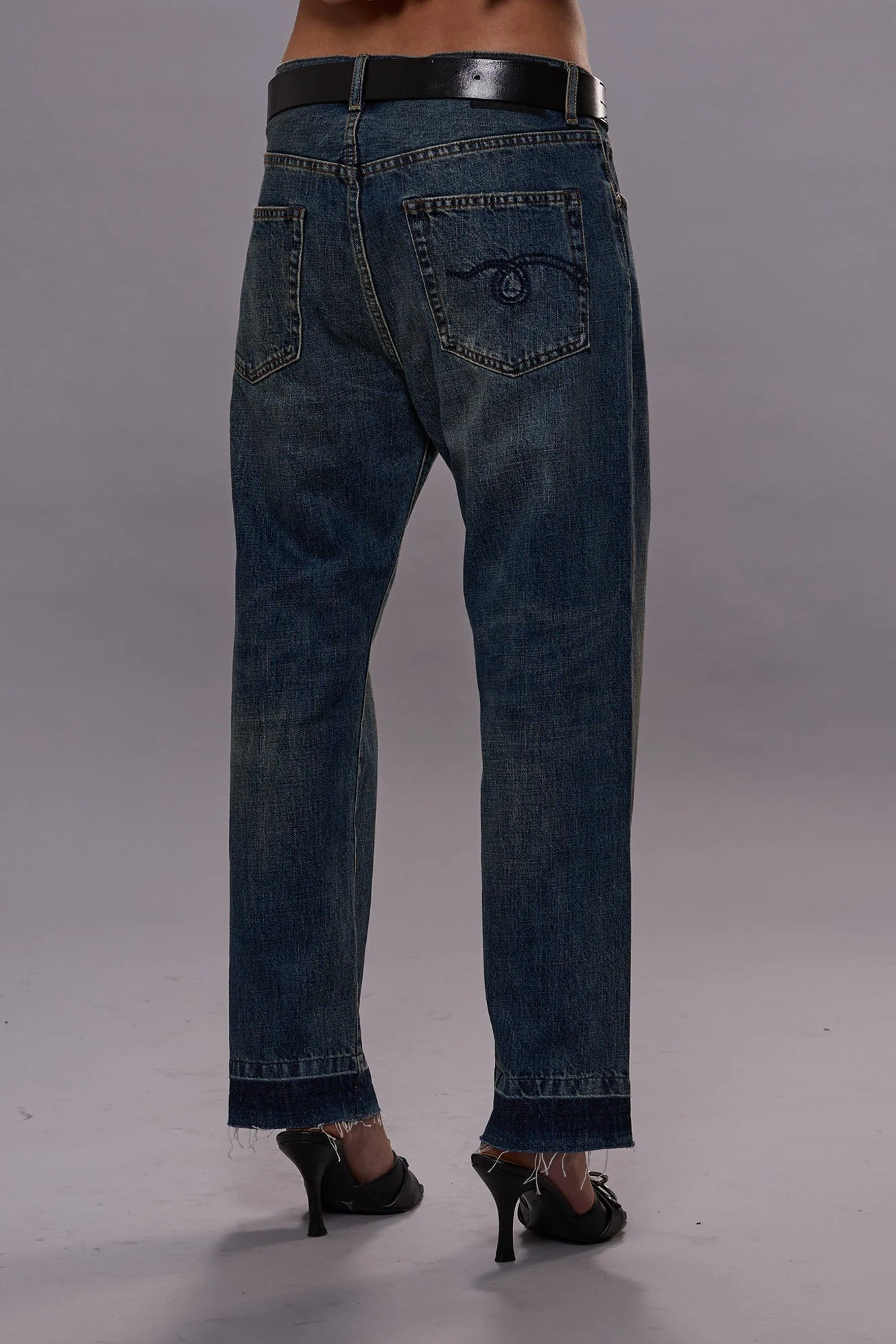 BOYFRIEND JEAN - DAWSON BLUE - Image 4