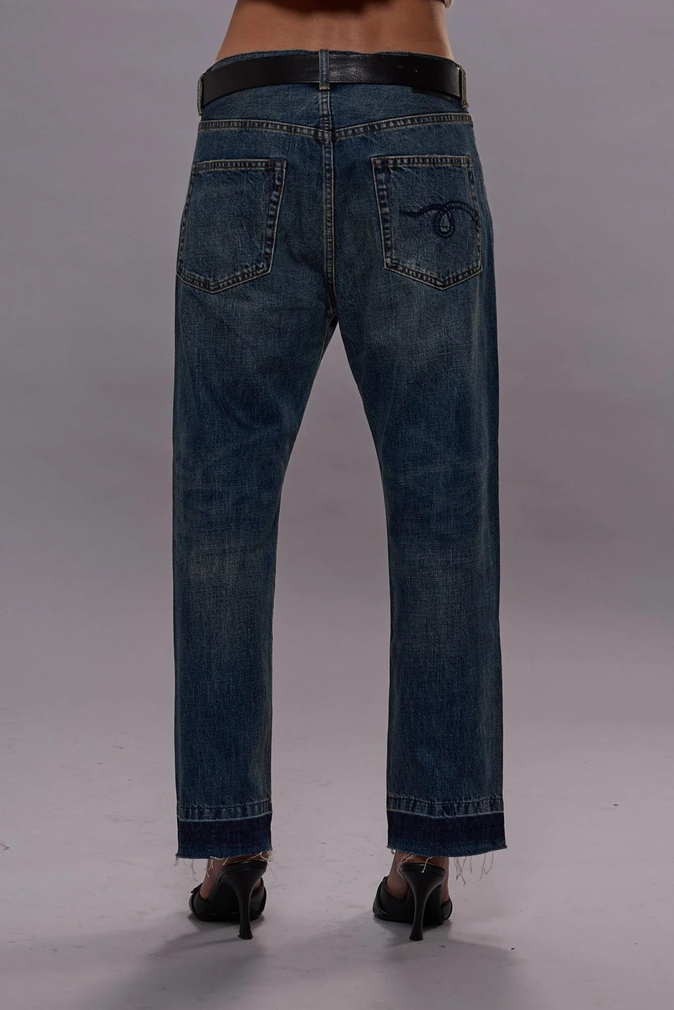 BOYFRIEND JEAN - DAWSON BLUE - Image 5