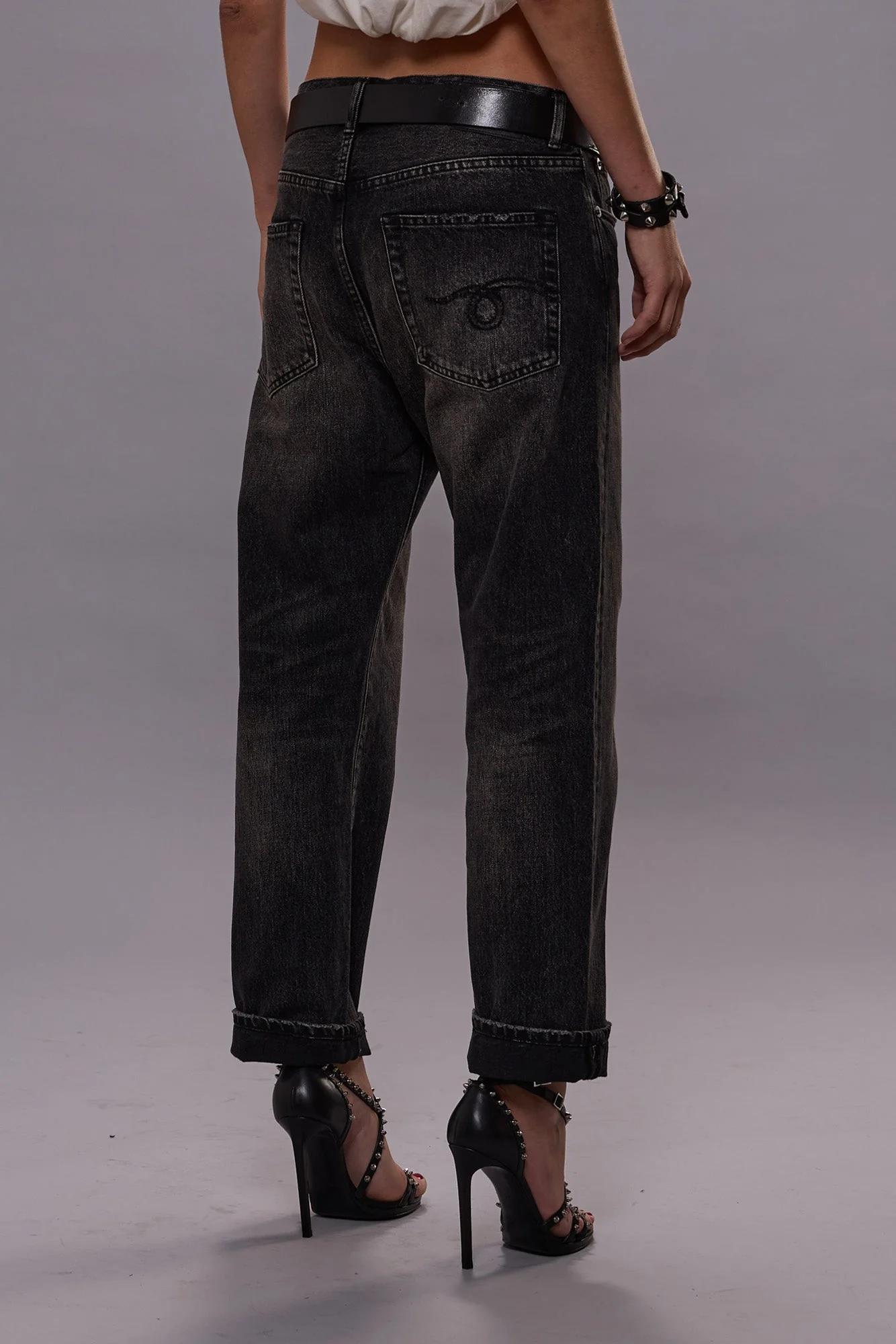 BOYFRIEND JEAN - ARVIN BLACK - Image 4