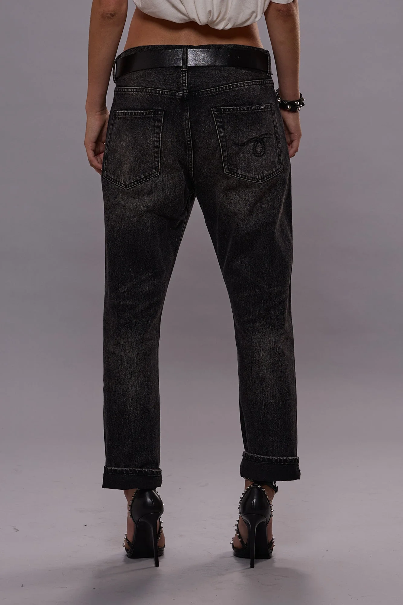 BOYFRIEND JEAN - ARVIN BLACK - Image 5