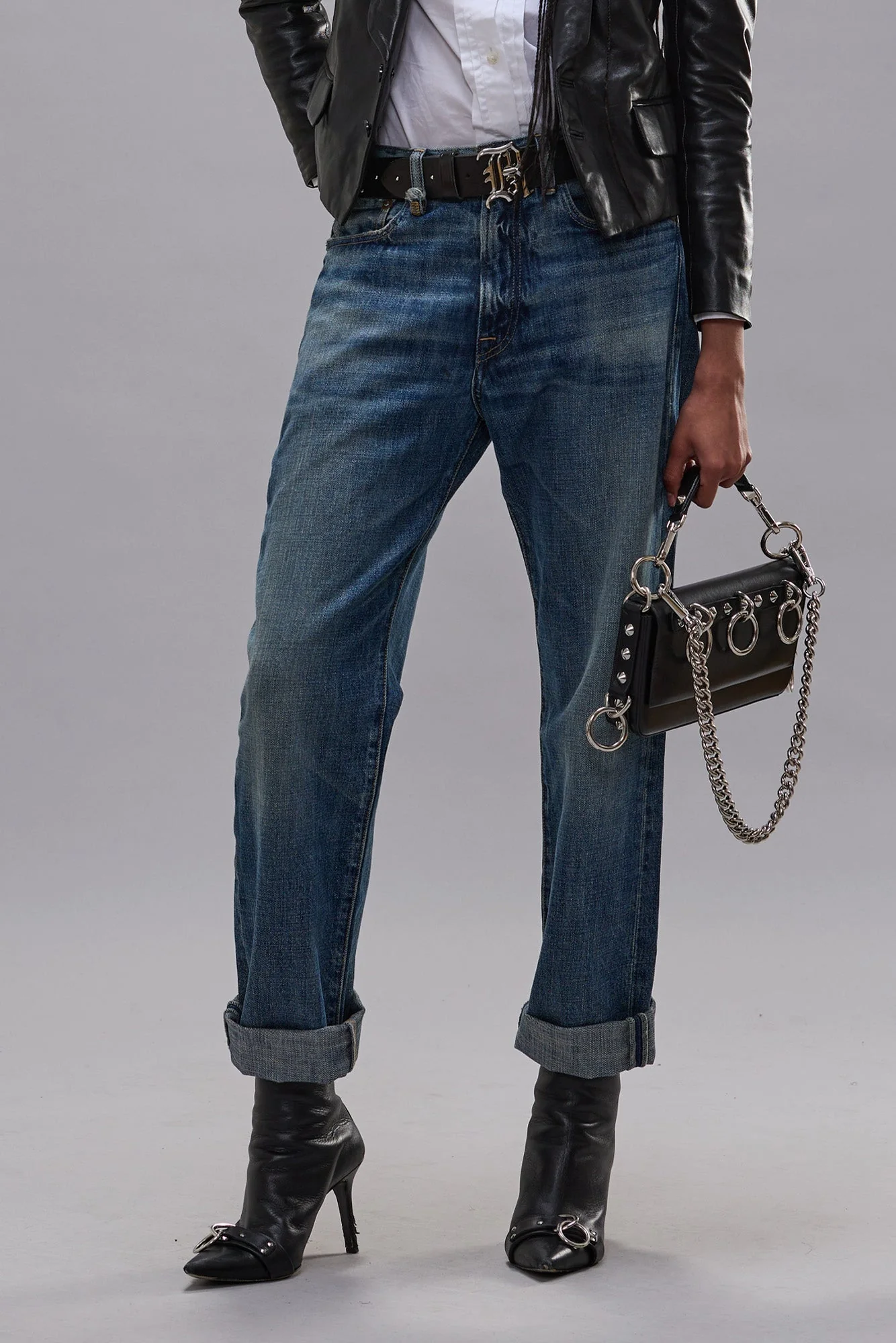 BOYFRIEND JEAN - SANFORD BLUE - Image 3