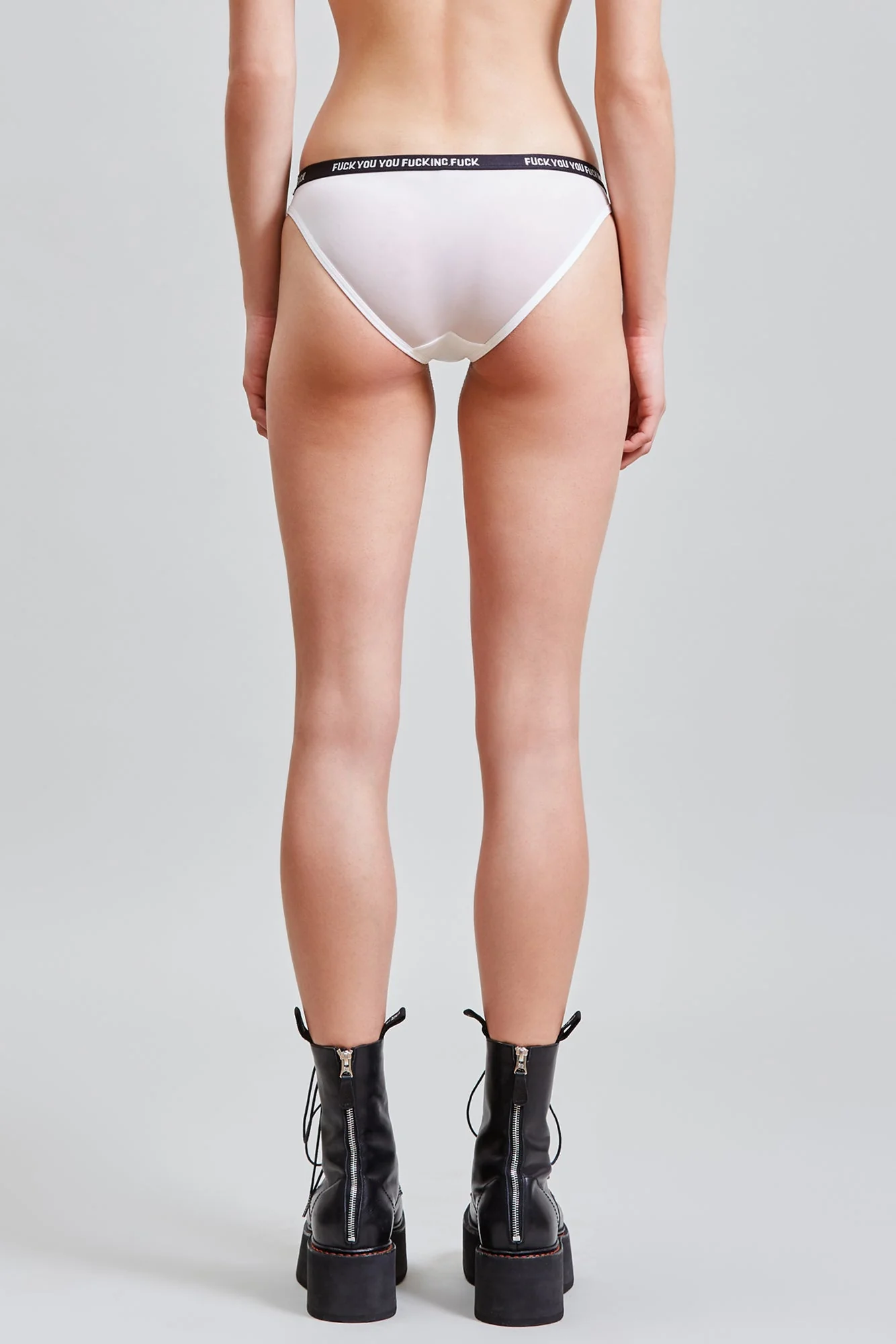 CLASSIC PANTY - WHITE - Image 5