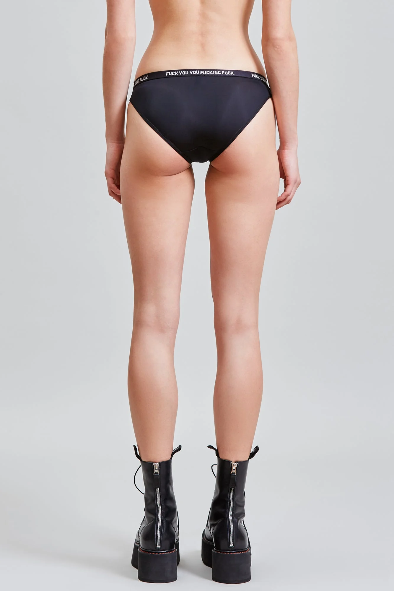 CLASSIC PANTY - BLACK - Image 5