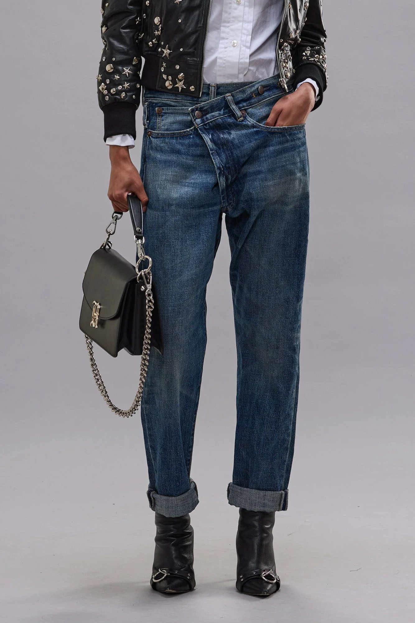 CROSSOVER JEAN - SANFORD BLUE - Image 3