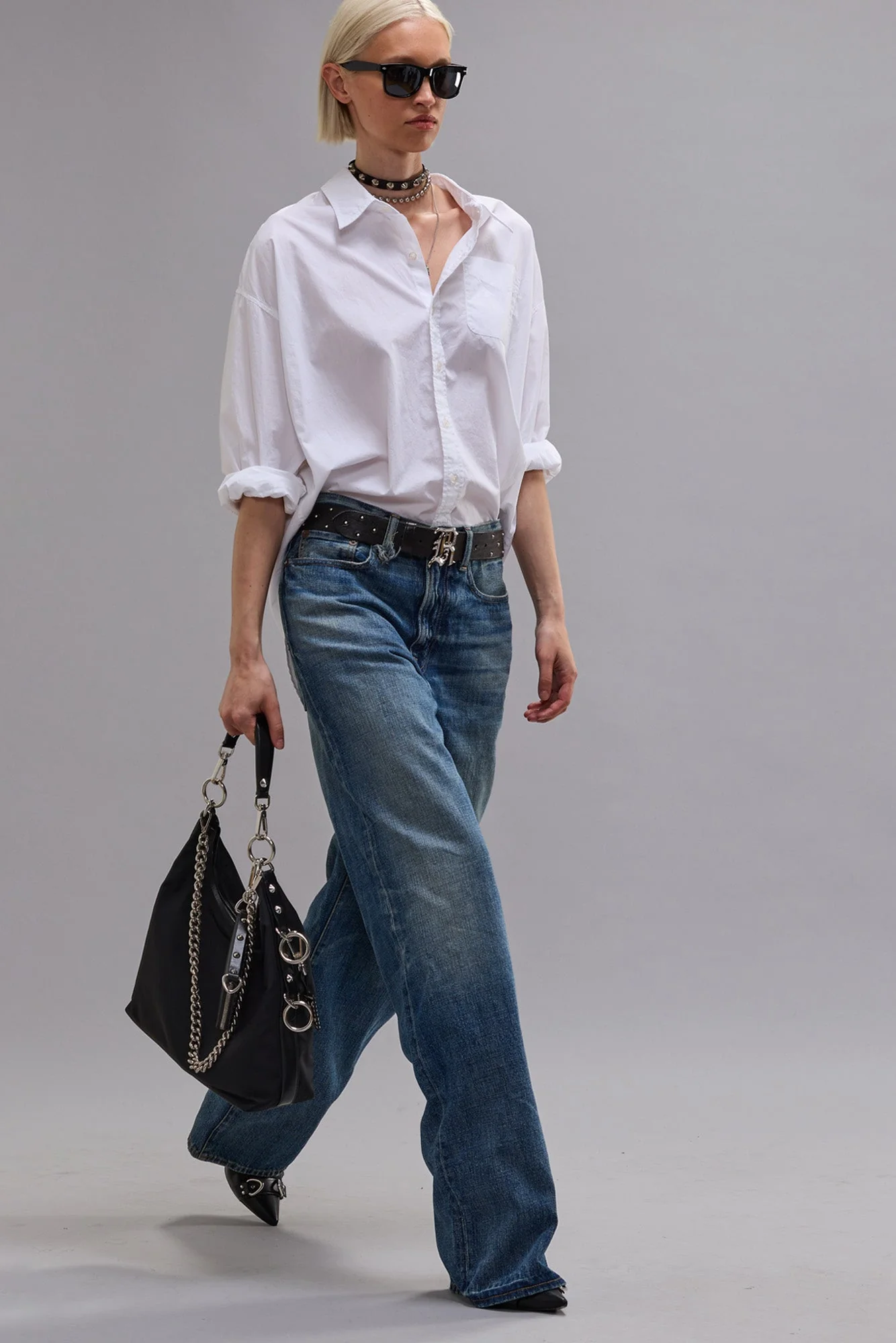 D'ARCY LOOSE JEAN - SANFORD BLUE - Image 3