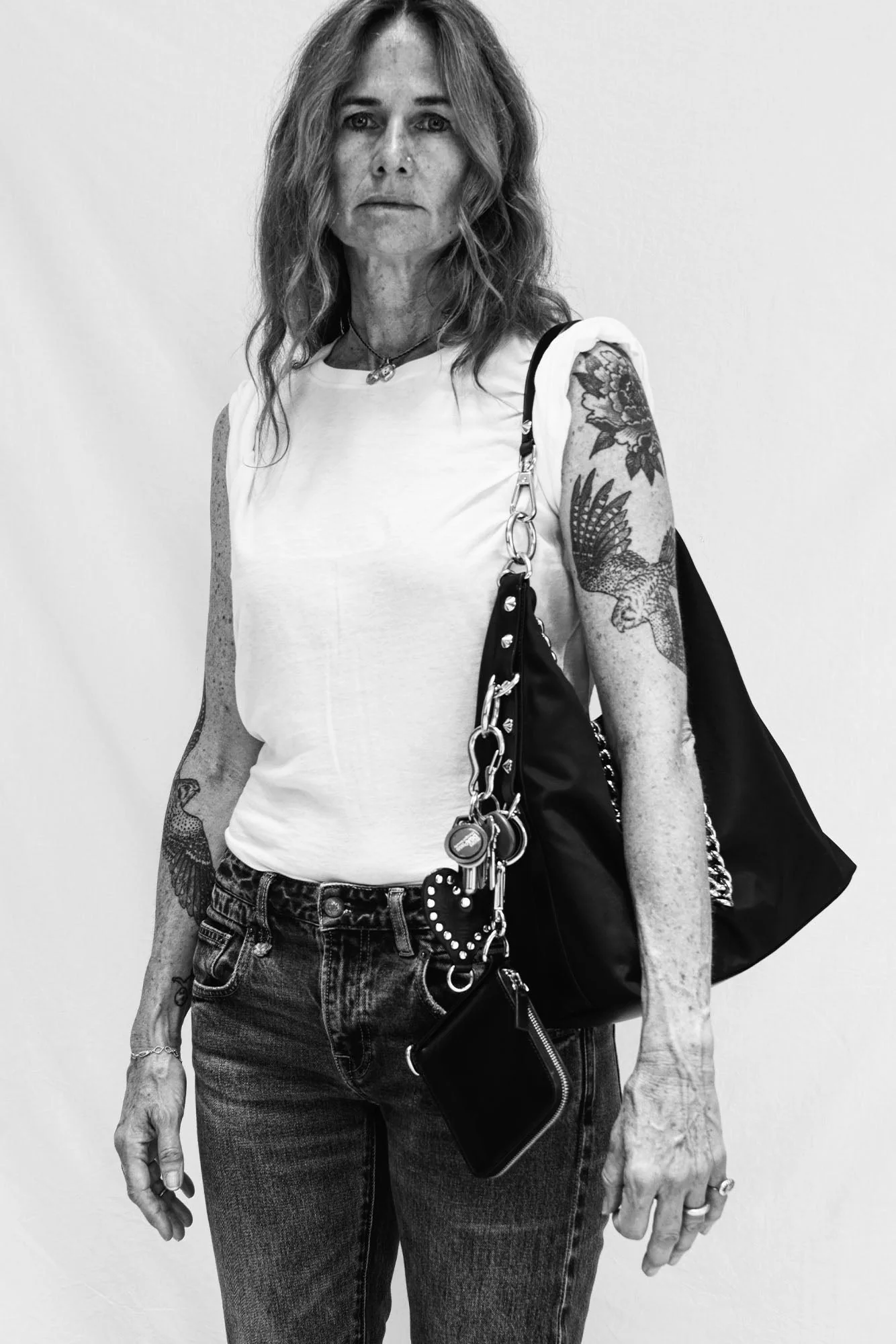 SMALL HARNESS BOHO - BLACK - Image 5